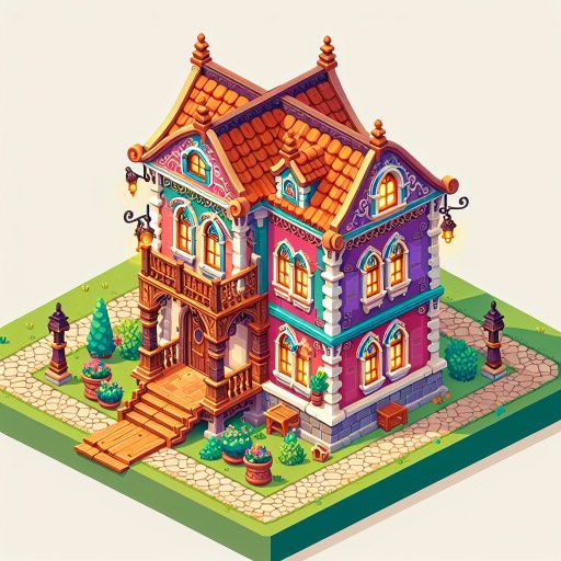 Build immersive isometric worlds with ease using our cutting-edge tools